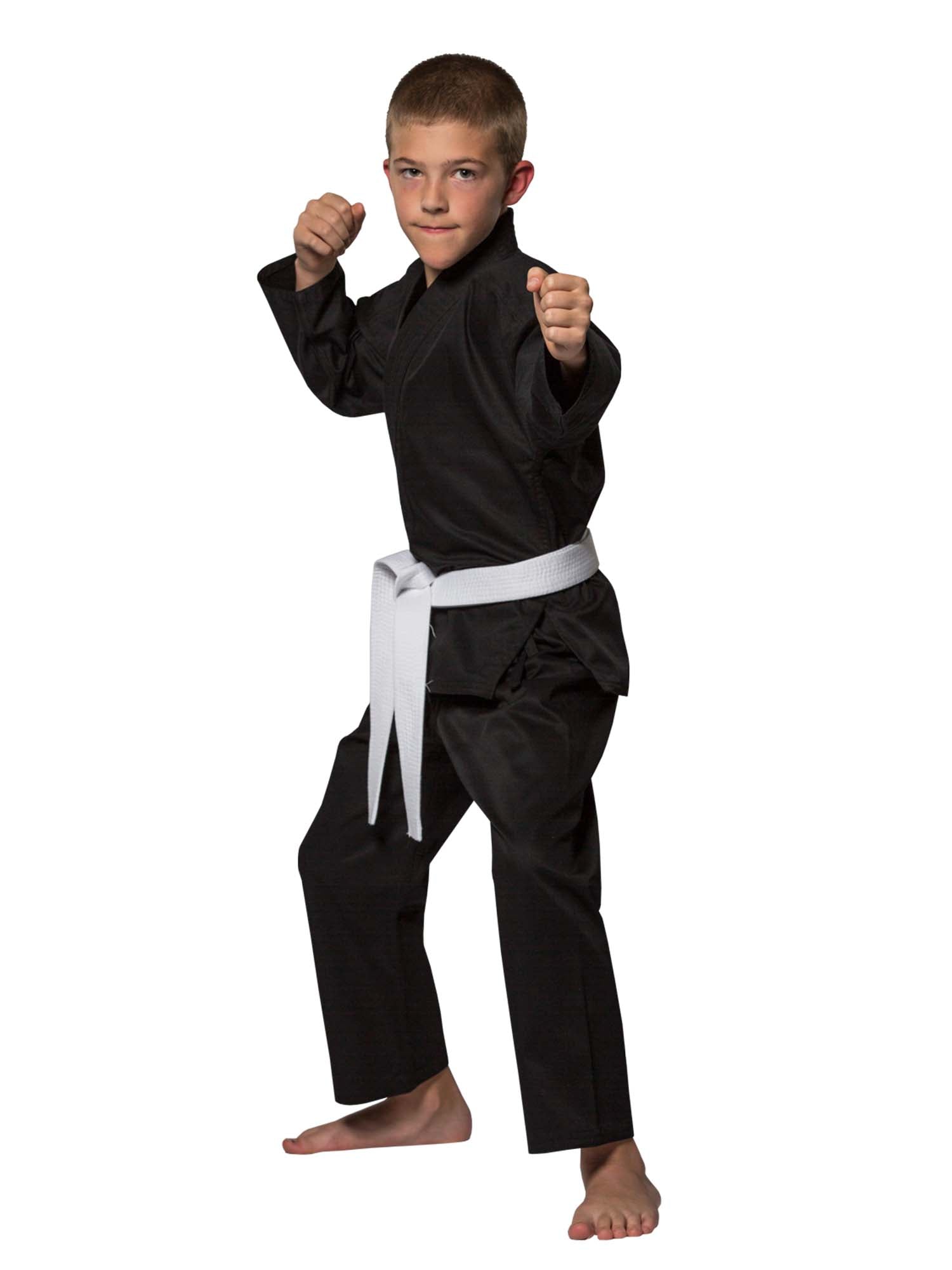 Lightweight Karate Gi Black