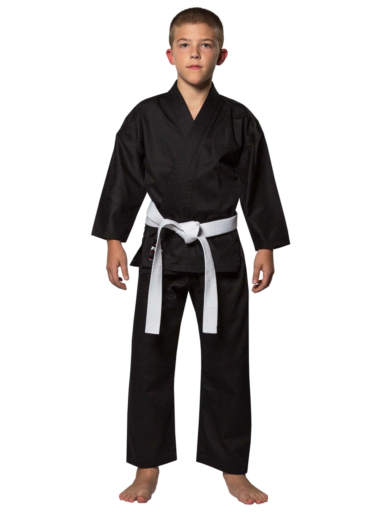 Lightweight Karate Gi Black
