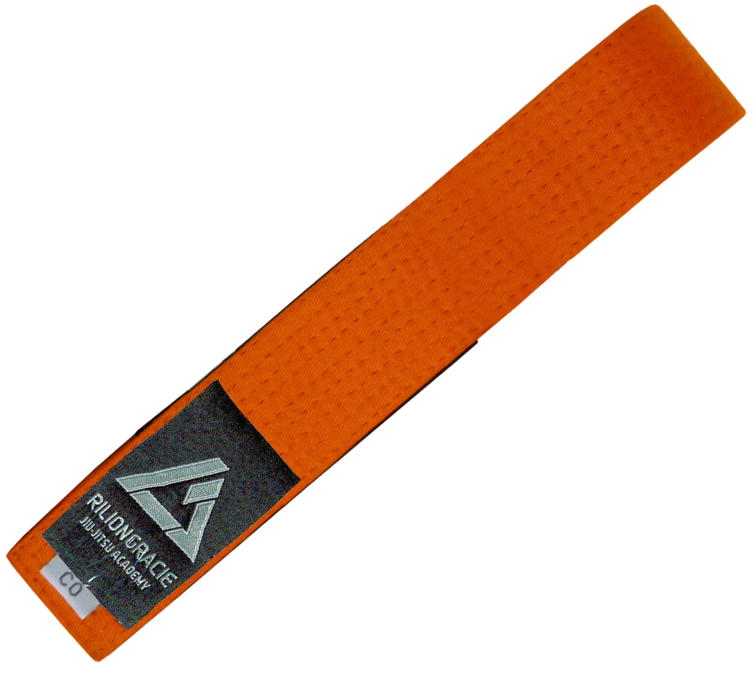 Kids Rilion Gracie Belt Orange