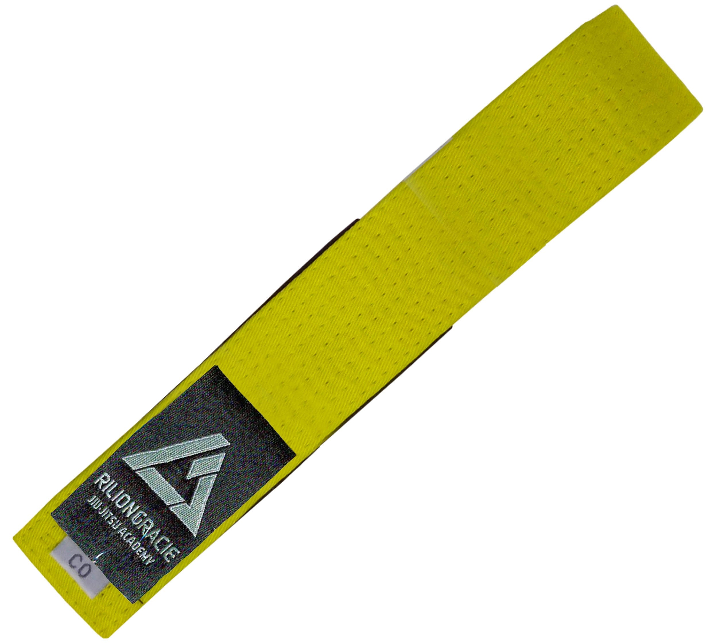 Kids Rilion Gracie Belt Yellow