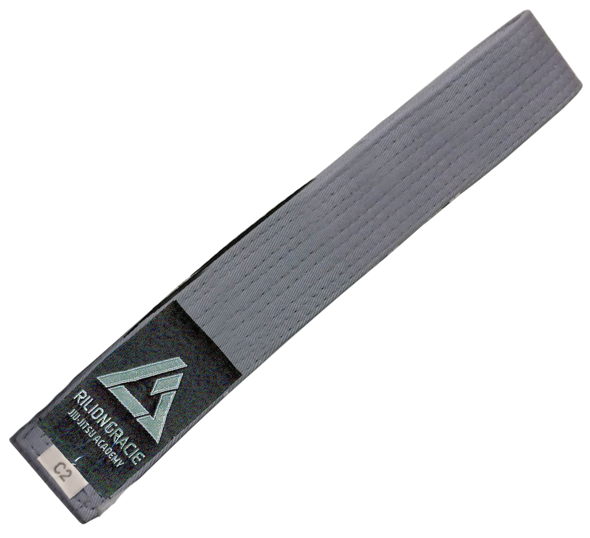 Kids Rilion Gracie Belt Grey