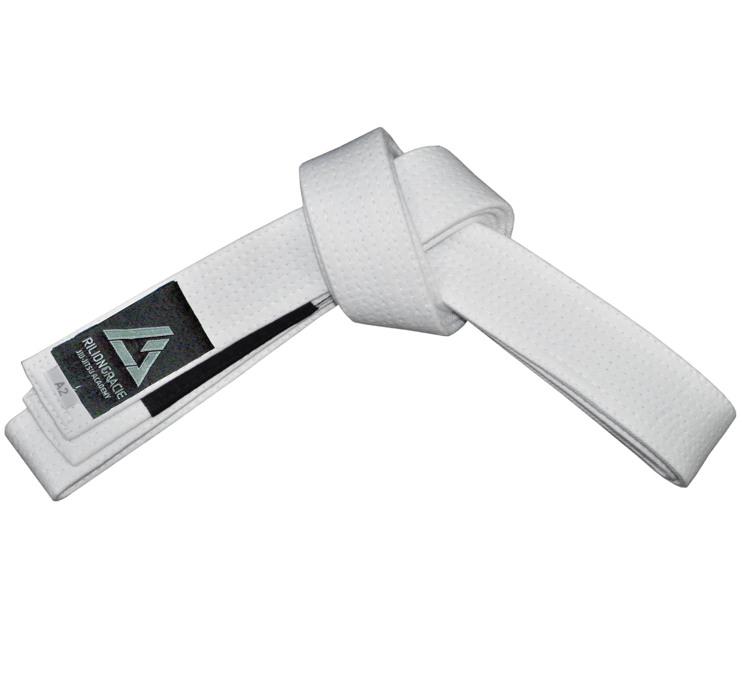 Kids Rilion Gracie Belt White
