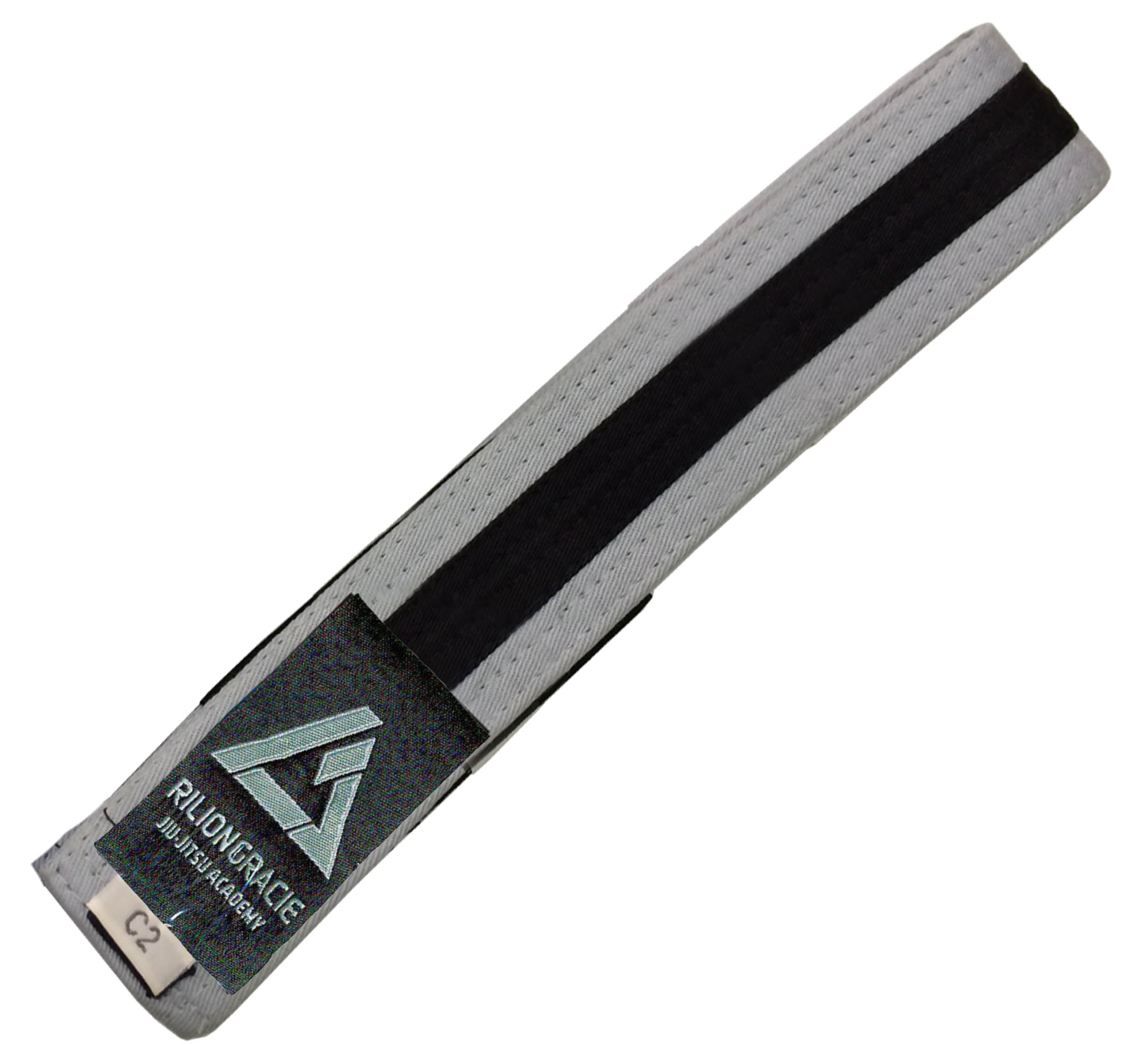 Kids Rilion Gracie Belt Grey/Black